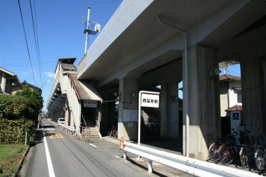 西富井駅（水島臨海鉄道 水島本線）