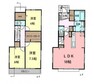 ■建物参考プラン有り（建物面積:96.06平米の2階建て3LDK）