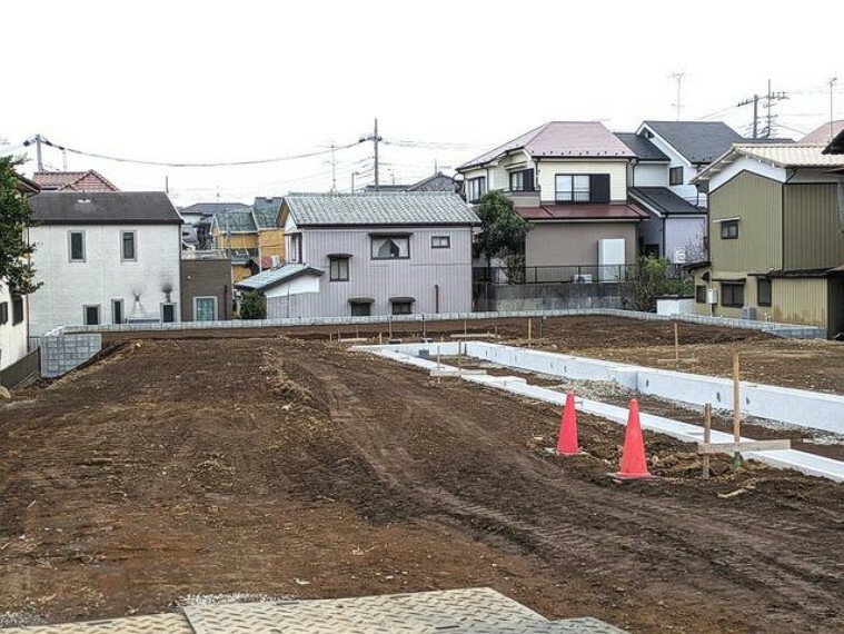 現況写真 現地をご覧いただきながら、住まいの夢をお聞かせください。