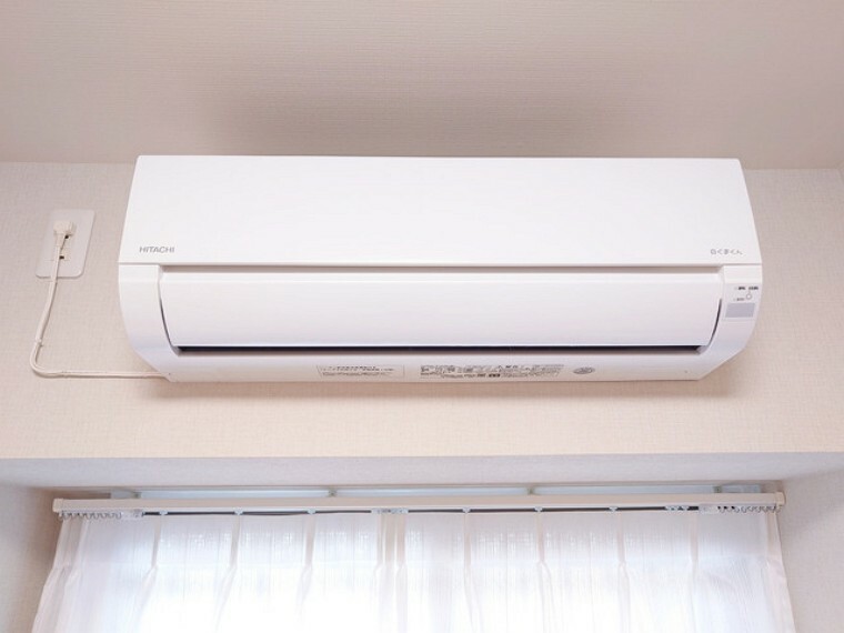 冷暖房・空調設備 エアコン1基設置されてます。