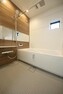 浴室 ■くつろぎの1坪浴室、追い焚き機能＆浴室乾燥付き