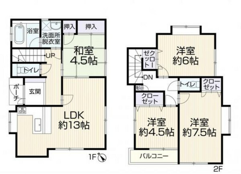 間取り図 ●間取●4LDK＋駐車スペース