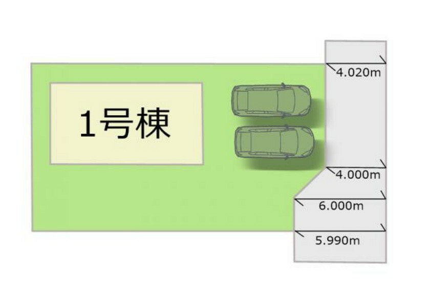 区画図 全1棟・お気軽にお問い合わせください！