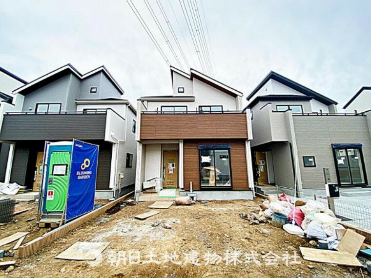 現況外観写真 住環境良好な所沢市松郷に全12棟の新築邸誕生！