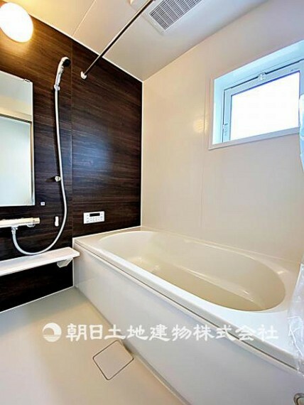 浴室 【本分譲地7号棟写真】バスルーム