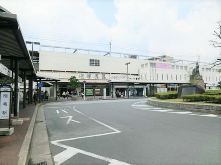JR総武線「稲毛」駅までバス15分（「宮野木市営住宅」停徒歩2分）
