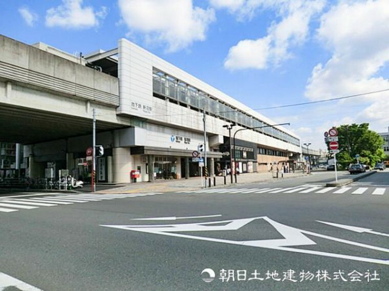 新羽駅830m