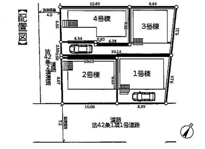 区画図 小田急江ノ島線「南林間」駅徒歩2分の好立地！ 通勤・通学に便利な立地です。