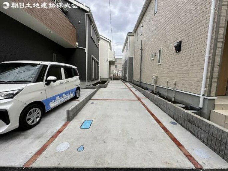 駐車場 カースペース確保！自家用車を見守ることができます。