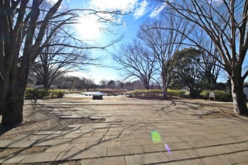 公園 【公園】清瀬金山緑地公園まで628m