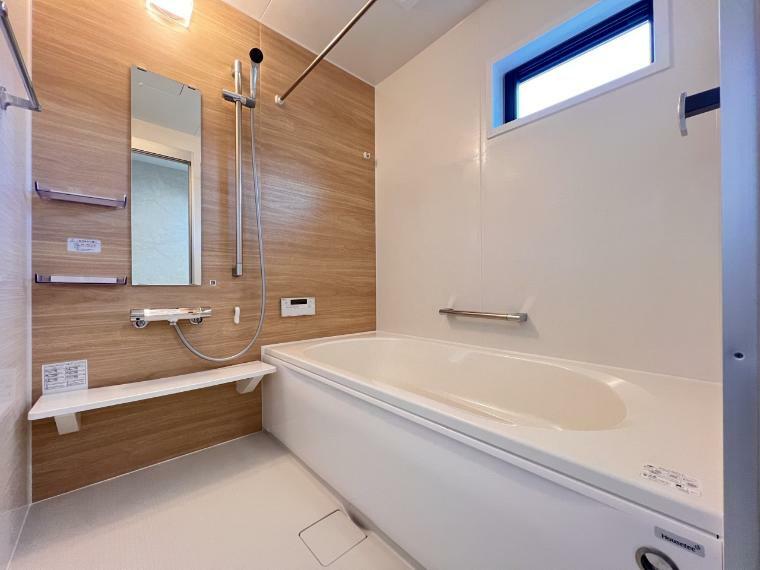 オートバスシステム・浴室暖房換気乾燥機を搭載した1坪タイプの浴室