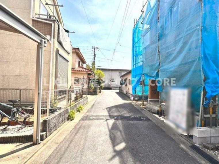 現況写真 現地は建築中！完成が待ち遠しいです！皆様のお問合せお待ちしております。