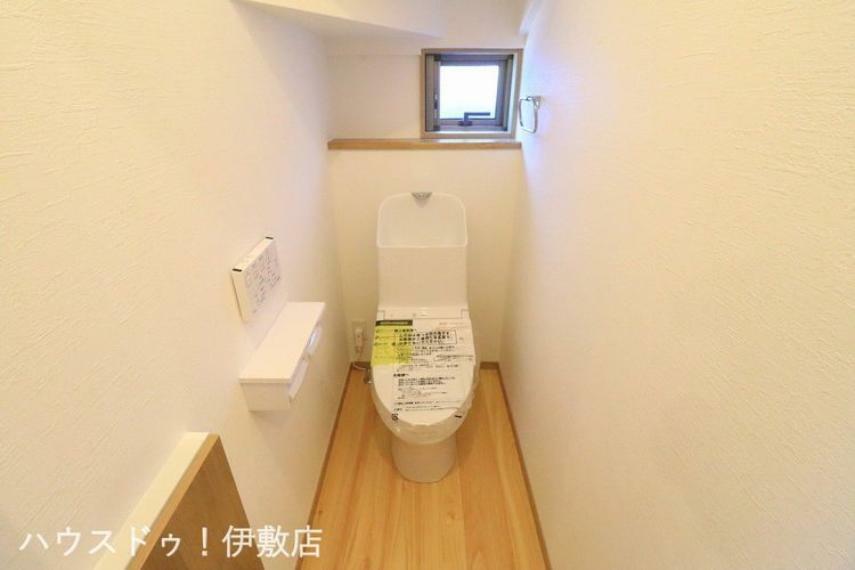 トイレ 【1Fトイレ】ウォシュレット機能のトイレ