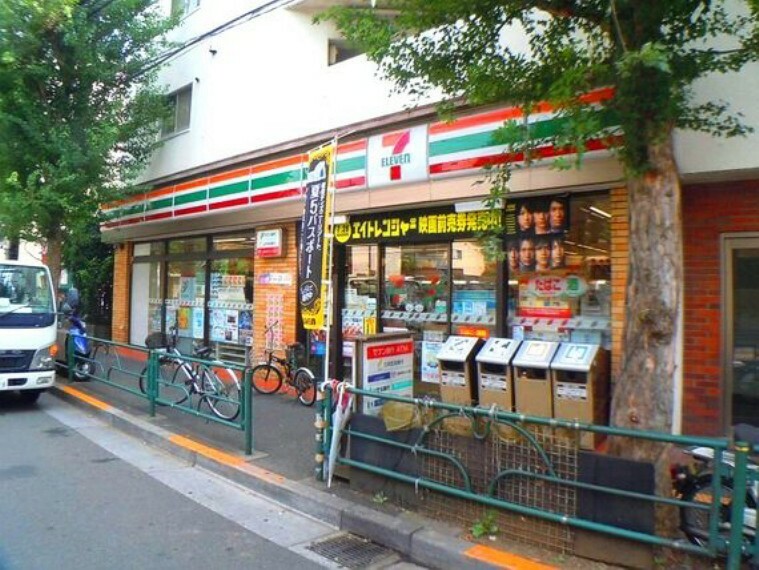 コンビニ セブンイレブン阿佐谷北5丁目店