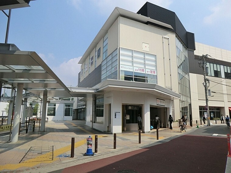 東急目黒線武蔵小山駅