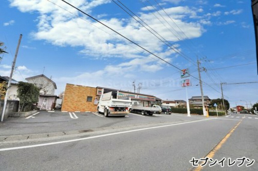 コンビニ セブンイレブン茅ヶ崎今宿東店まで約740m