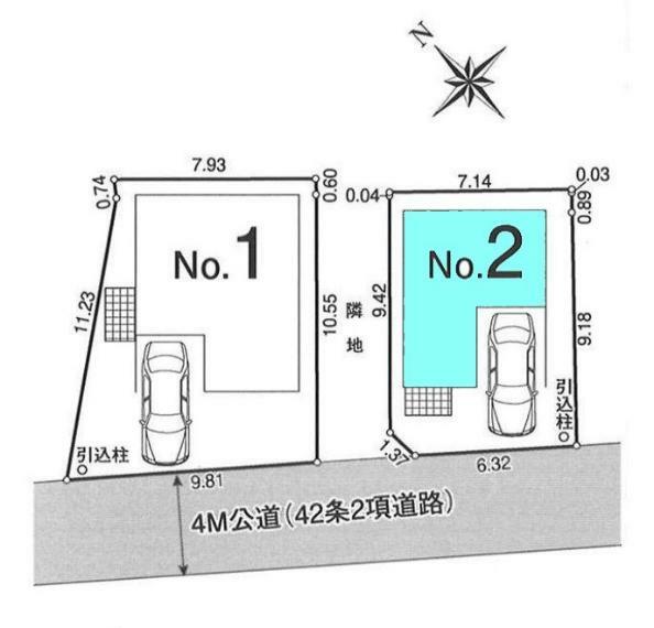 区画図