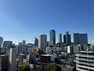 眺望 お住まいからは、名古屋駅のビル群の眺望がご覧いただけます。