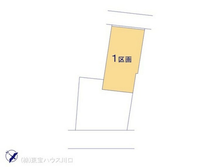 区画図 図面と異なる場合は現況を優先