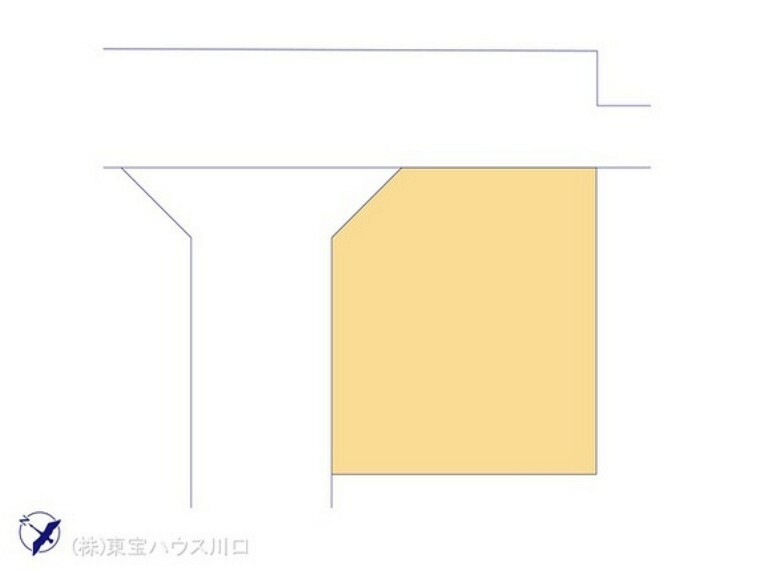 区画図 図面と異なる場合は現況を優先