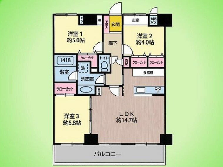 間取り図 ○間取り図○