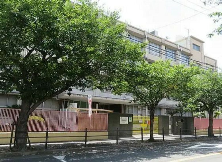 小学校 大阪市立鶴町小学校