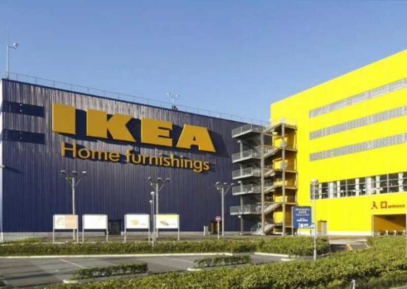 ホームセンター IKEA鶴浜