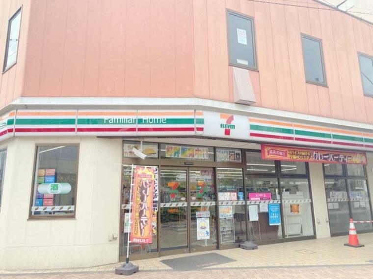 コンビニ セブンイレブン昭島駅南口店