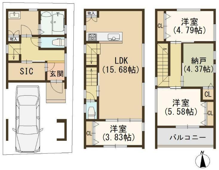 間取り図 間取