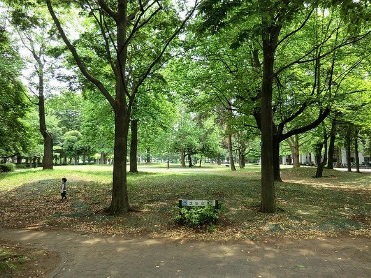 周辺環境 戸山公園