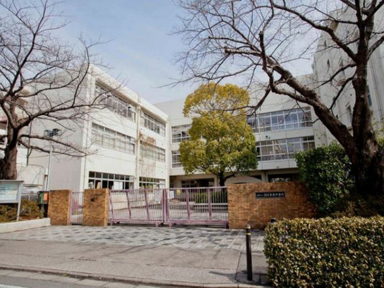 中学校 板橋区立志村第五中学校　徒歩9分