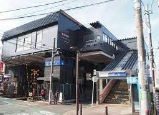 相鉄線　和田町駅