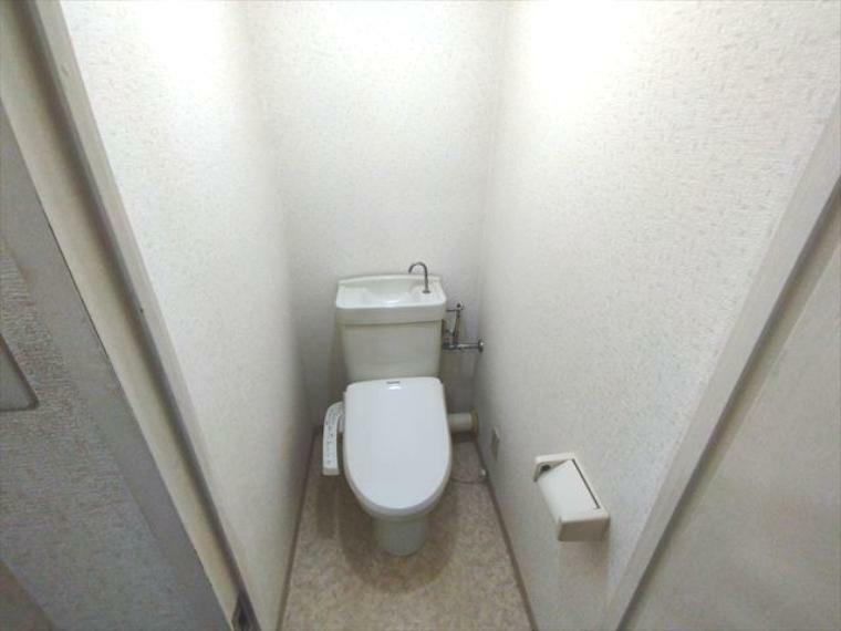 トイレ 清潔感のあるトイレです