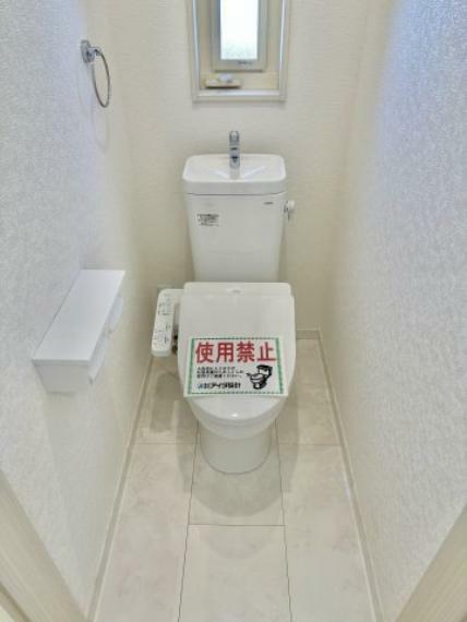 トイレ 2階トイレ:同社施工例