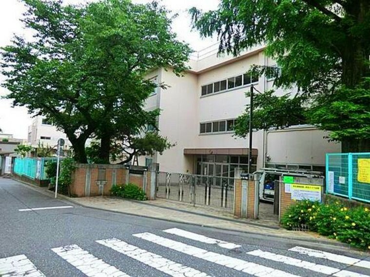 小学校 杉並区立松ノ木小学校