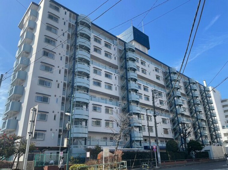 東武西新井東口サンライトマンション 2階