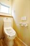 トイレ B棟:温水洗浄付きトイレを標準設置！（2024年01月撮影）
