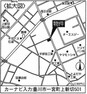 間取り図・図面 現地案内図です。