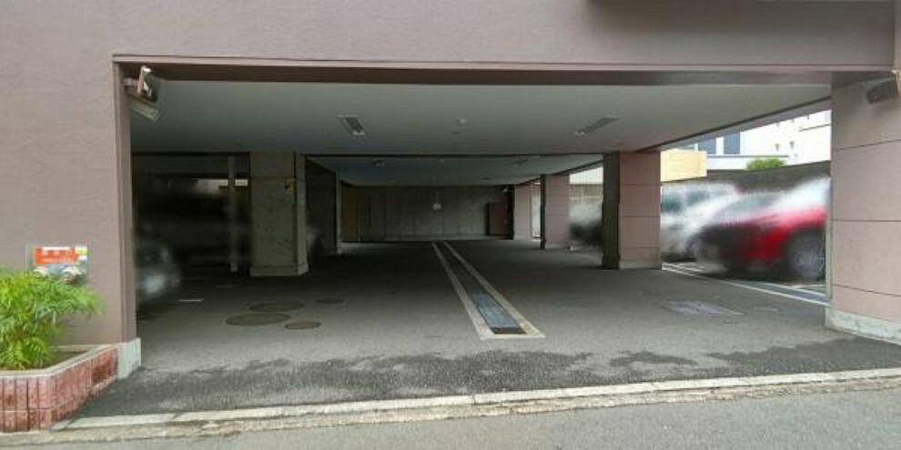 駐車場です。