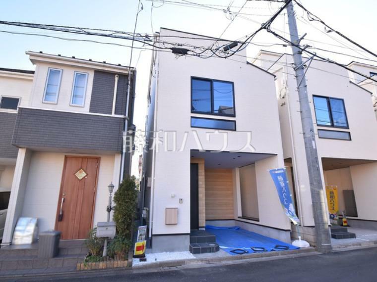 現況外観写真 A号棟　外観　【小平市花小金井南町1丁目】