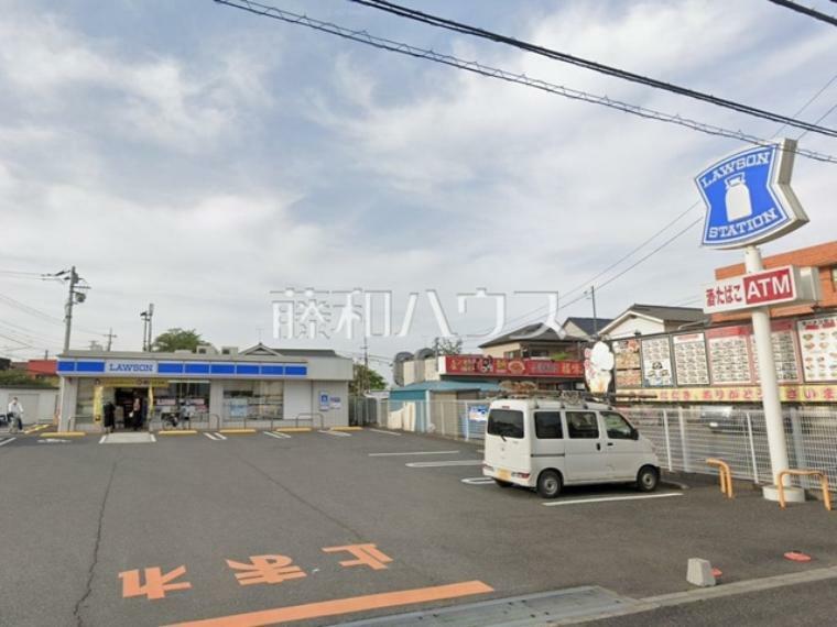 ドラッグストア ローソン所沢下安松店