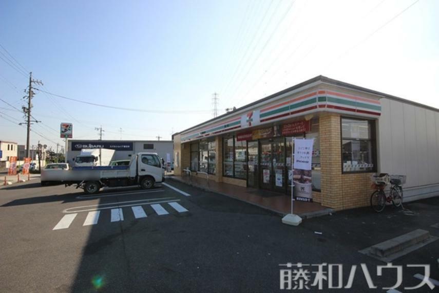 コンビニ セブンイレブン春日井穴橋町3丁目店 徒歩7分