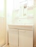 洗面化粧台 ※画像はCGにより家具等の削除、床・壁紙等を加工した空室イメージです。