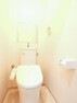 トイレ ※画像はCGにより家具等の削除、床・壁紙等を加工した空室イメージです。