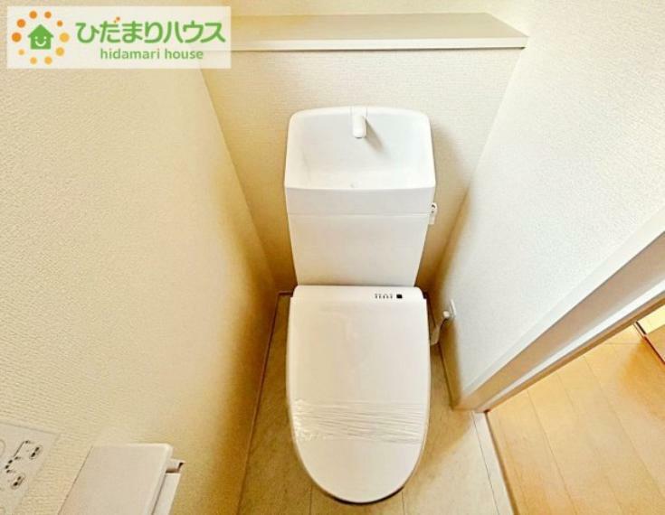 トイレは1F、2F共に完備！取り合いになることがありませんね（^^）/
