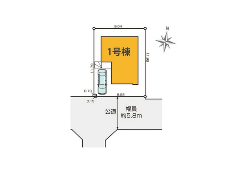 区画図 練馬区の閑静な住宅街公園や教育施設近郊に有