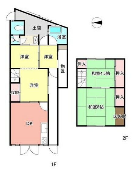 間取り図 現地で陽当たりや周りの環境を実際に確かめてみましょう お気軽にお問い合わせ下さい（^^