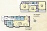 参考プラン間取り図 参考建物面積91.91平米、参考建物価格1,340万円（税込）。全室南西向きの明るいプランです。