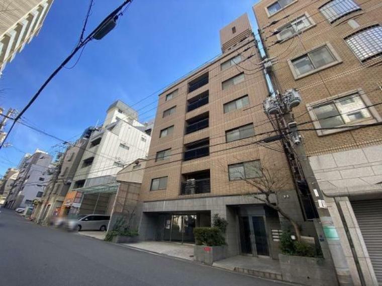 現況写真 大阪メトロ谷町線「谷町六丁目」駅徒歩6分に立地のマンションです！