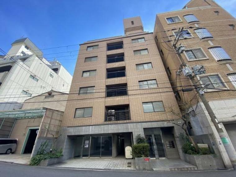 現況写真 大阪メトロ谷町線「谷町六丁目」駅徒歩6分に立地のマンションです！